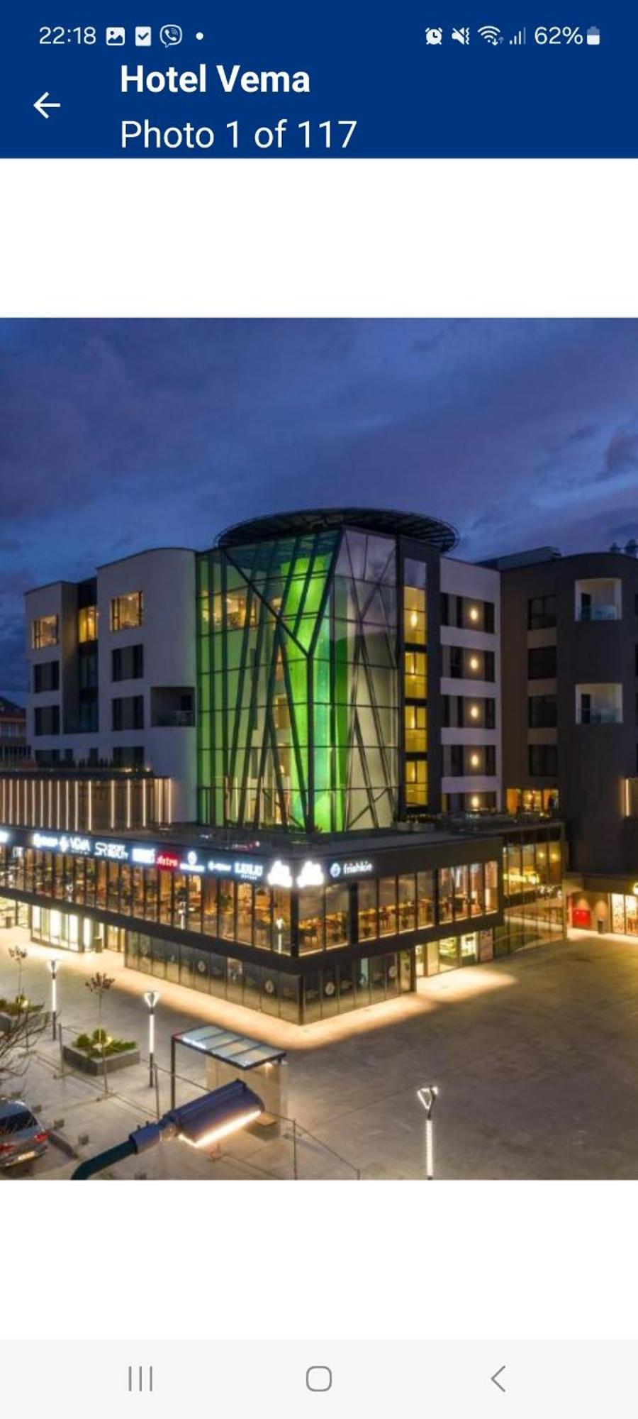 Apartman Visoko Luaran gambar